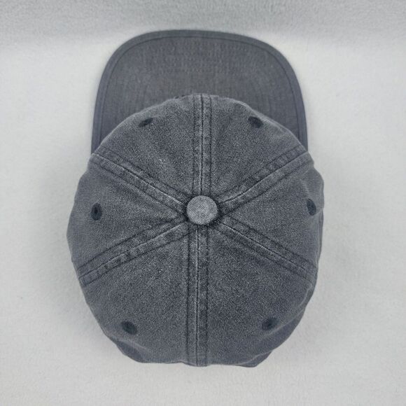 Harley-Davidson Snapback Hat Men's One Size Black Staple Denim Low Profile Biker - Picture 5 of 9